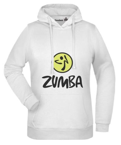 Zumba pulóver fehér