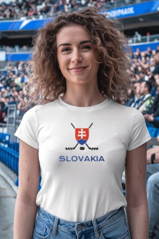 Dámske tričko Hokej10