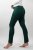 Stretch dolge hlače iz trikoja SP011 zelena