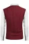 Pánska pletená vesta BogiBB bordo
