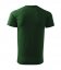 Pánske tričko 100% bavlna, AKCIA 3ks v balení za cenu 2ks, zelená-kaki-hnedá