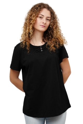 Női fekete blúz Arina