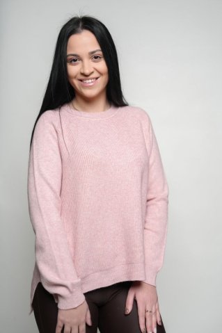 Damenpullover Rose pink