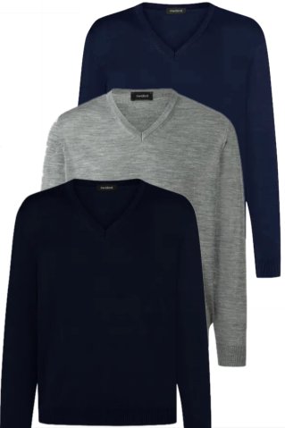 Pulóver 100% bavlna, AKCIA 3=2