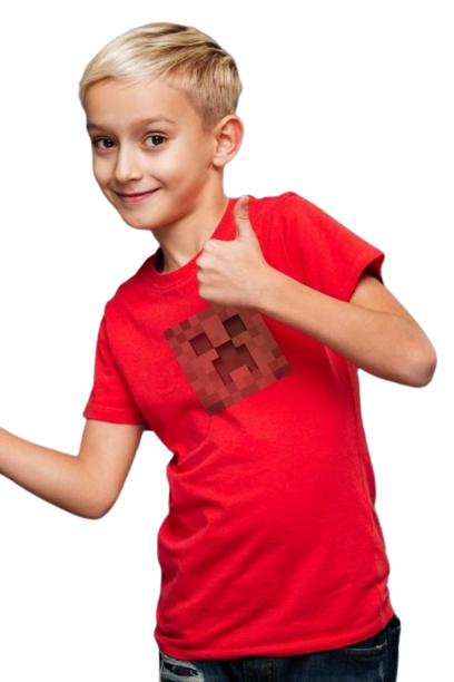Minehead detské tričko červené