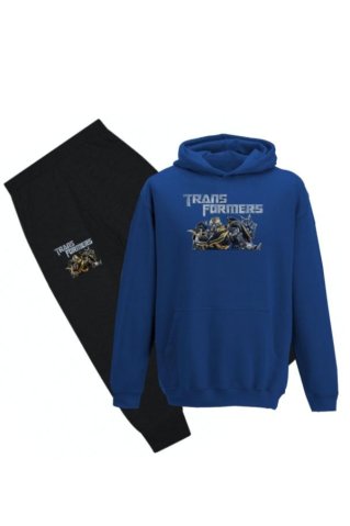 Detská tepláková súprava Transformers modrá