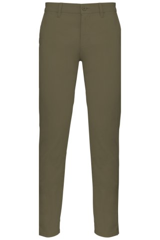 Elegantné nohavice 44740 kaki