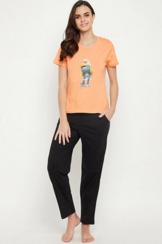 Pijamale de dama Smurfici