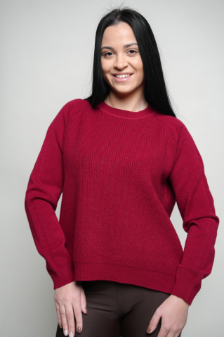 Pulover pentru femei Rose wine
