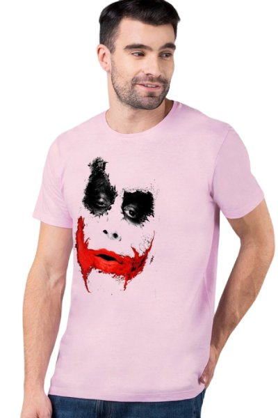 Férfi póló Joker rózsaszín