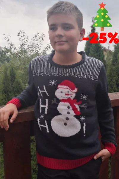 Vianočný detský pulóver HOHOHO 44995