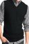 Knitted vest DIBBER BB black