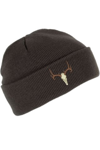 Poľovnícka pletená čiapka Buckskull031