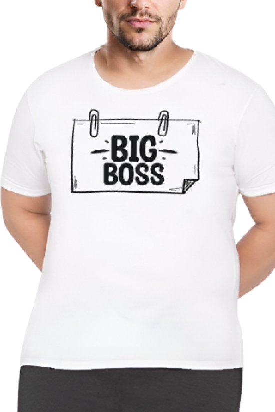 Muška BIG BOSS pidžama – kratki rukav