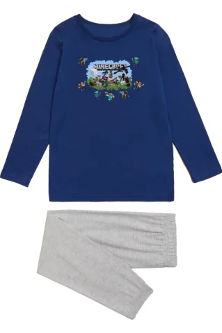 Dětské pyžamo Minecraft_team