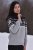Women’s Wool Sweater Petra-Z Grey