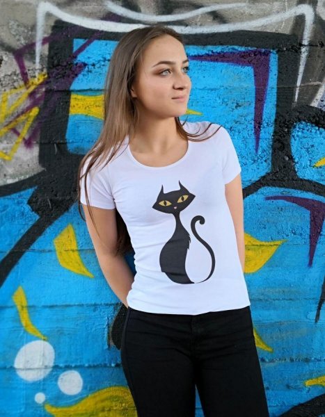 Menő póló rövid ujjú Cat3