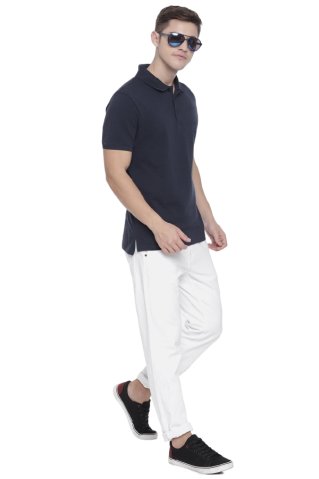 Pánska modrá polokošeľa 6611377