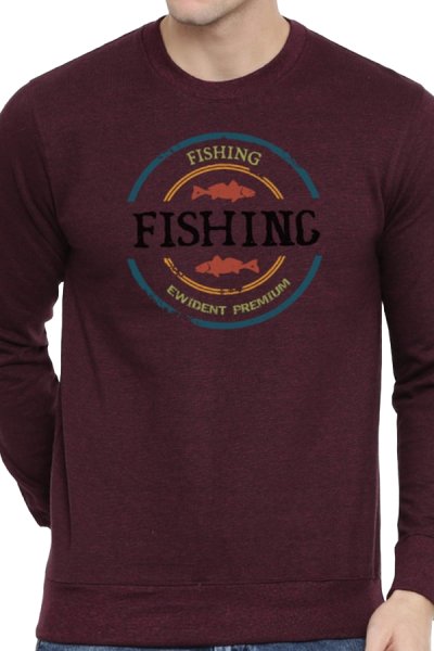 Pulóver horgászok számára Fishingbordo