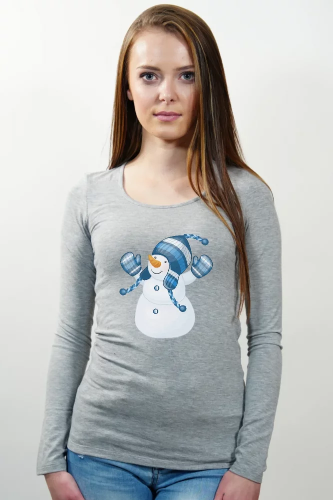 Vianoční tričko Snowrodinaxmas
