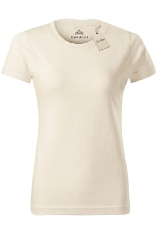 Einfarbiges Damen-Basic-T-Shirt Ewident (190 g/m², 100 % Baumwolle)