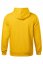 Férfi oversize kapucnis pulóver 2218500 sárga