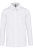 Men’s white oversized shirt 00200BIG – long sleeve 3XL–6XL