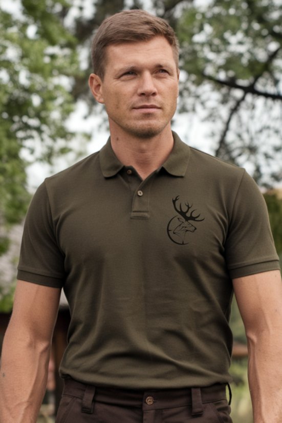 Polo majica s kratkim rukavima Pololes1 zelena