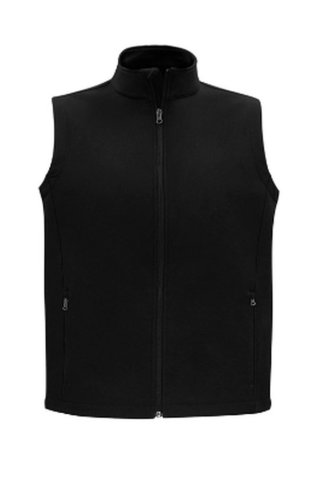 Pánska mikrofleecová vesta 44913 čierna