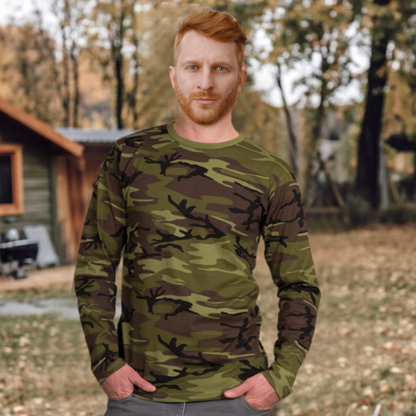 Maskirna majica 100% pamuk 08120