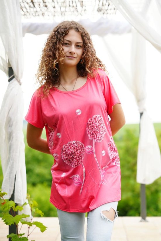 Ženska elegantna bluza – prozračan ljetni materijal