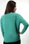 Dámsky sveter JVP9335 zelená