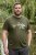 Fish Skeleton Fishing T-shirt – Olive Green