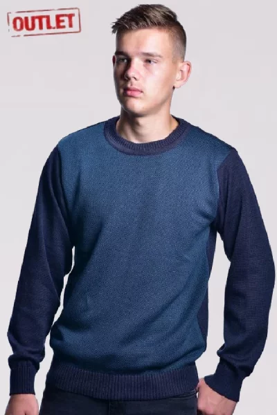 Designe pulovr Nixon modrý
