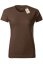 Tricou basic damă uni Ewident (190 g/m², 100% bumbac)