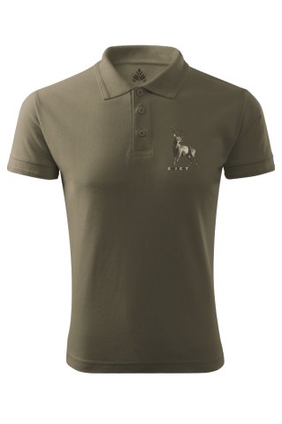 Lovska polo majica Ewtdeer s kratkim rokavom