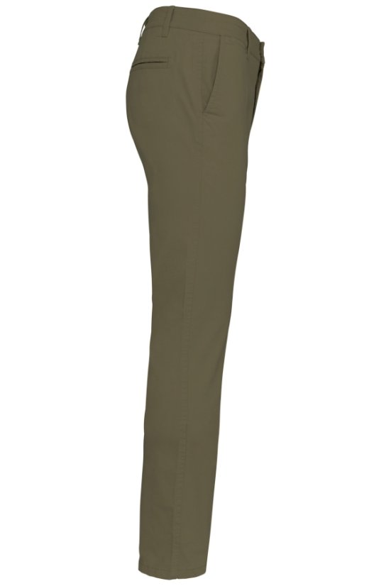 Elegantne hlače 44740 kaki