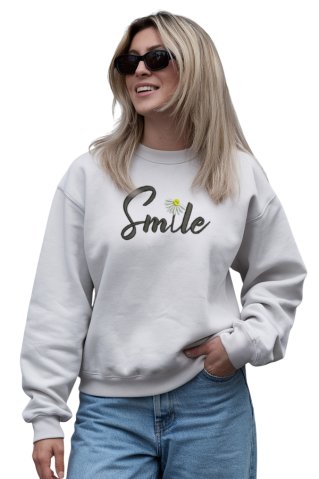 Mikina s výšivkou Smiledaisy