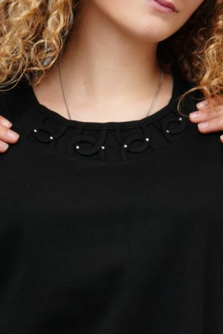 Bluză costum Tuva negru