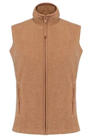 Flis brezrokavnik 44906 camel