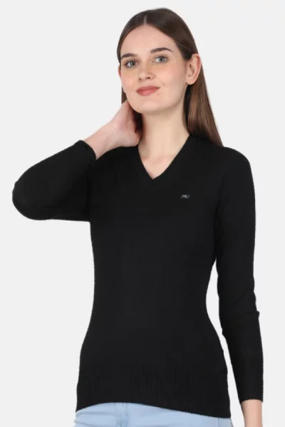 Dámský pulovr 44966 černá
