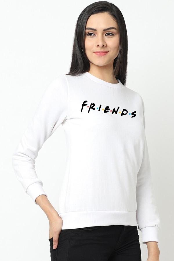 Klasična majica iz trikoja Friends