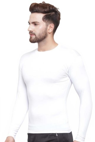 Elegantna muška potkošulja 32409X 92% pamuk – 8% elastan bijela