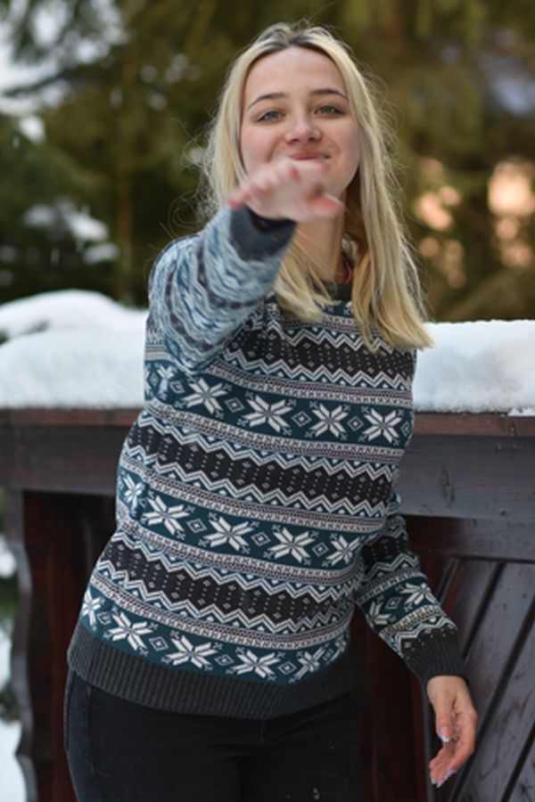 Norveški pulover Bra
