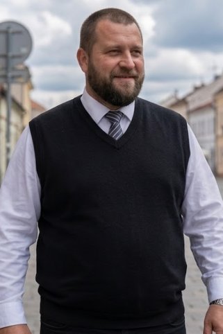 Čierna nadrozmerná pletená vesta
