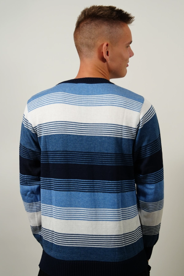 Pánský pulovr Aldo modrý