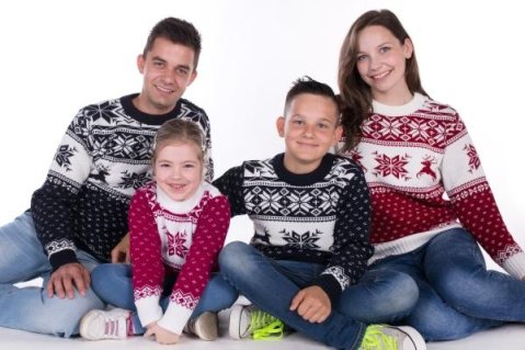 Detský  pulover Life modrá