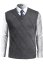 Men's Knitted Vest NovoBB Grey