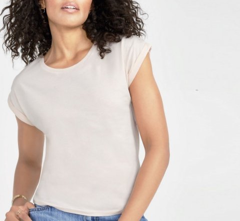 Tricou elegant dama 6601406 natur