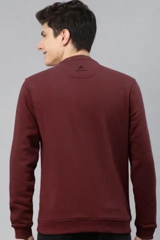 Moški pulover 44474 bordo